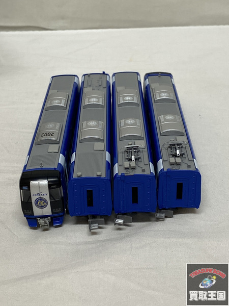 Nゲージ グリーンマックス 名鉄2000系　名鉄創業130周年記念　ブルーミュースカイ