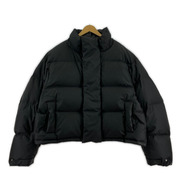 ダウンジャケット BREATH MATTE BLACK SHORT DOWN XL ブラック