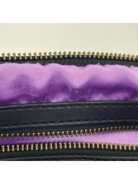 DIESEL トートバッグ キルティング レザー 黒