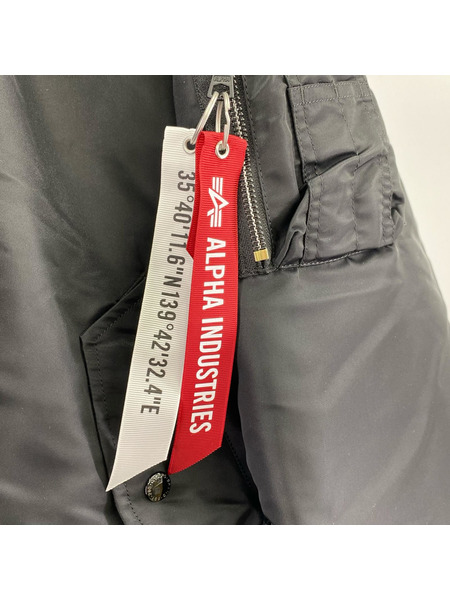 WTAPS ミリタリージャケット MA-1 CORE SPEC JACKET 797-5252036 ブラック