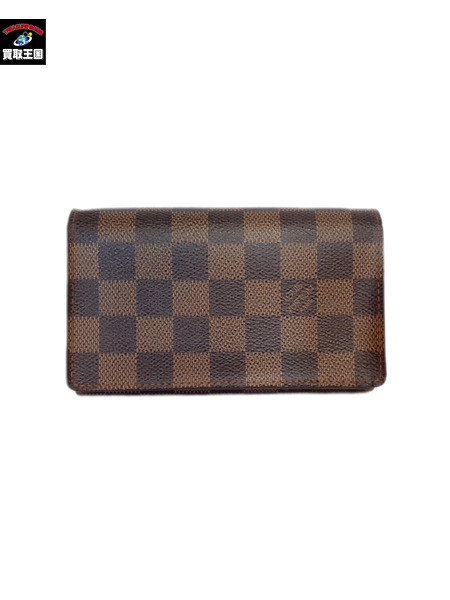 LOUIS VUITTON/N61730　ポルトモネ・ビエトレゾール ダミエ 財布[値下]