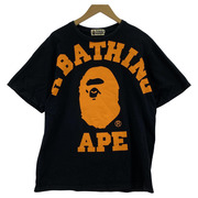 A BATHING APE S/S カットソー 両面ビッグロゴ L