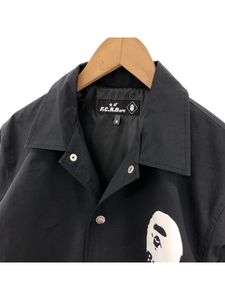 F.C.R.B.×A BATHING APE 19SS COACH JACKET (M)