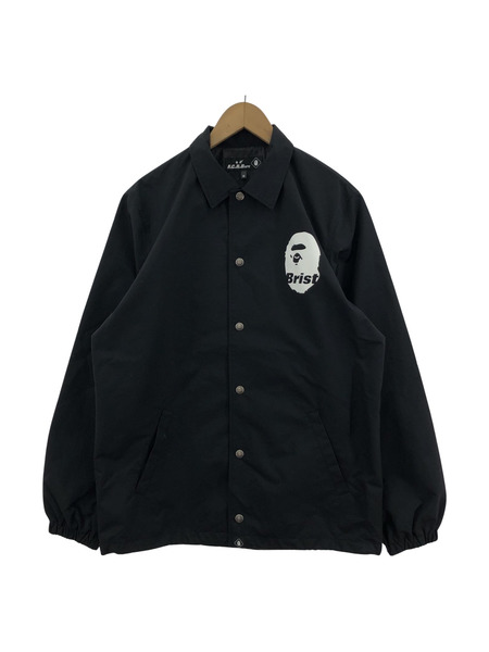 F.C.R.B.×A BATHING APE 19SS COACH JACKET (M)