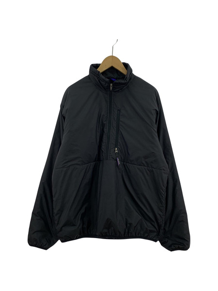 patagonia 2000s HALF ZIP PUFF BALL ブラック SIZE:M