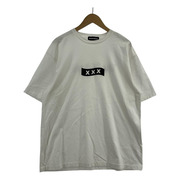 GOD SELECTION XXX/グリッターロゴTシャツ/10周年モデル/XL