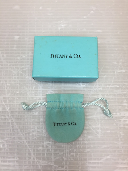 TIFFANY ティファニー 925 アトラス ワイド リング 11号