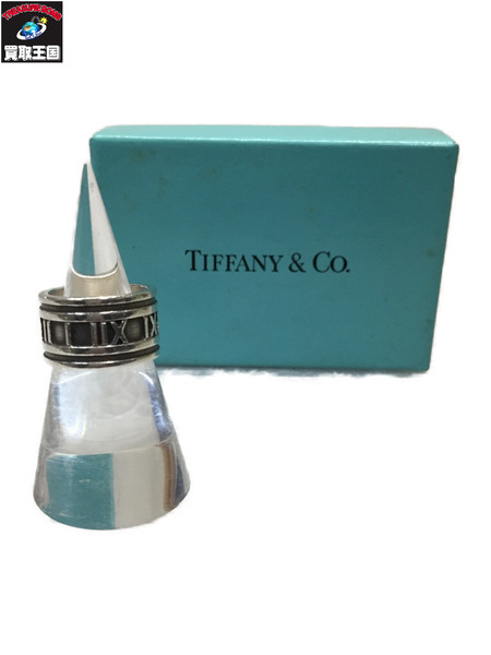 TIFFANY ティファニー 925 アトラス ワイド リング 11号