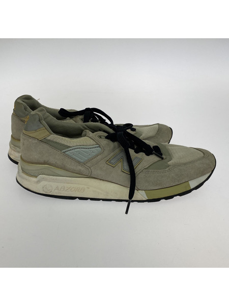 NEW BALANCE スニーカー m998cel USA製 27.5 グレー