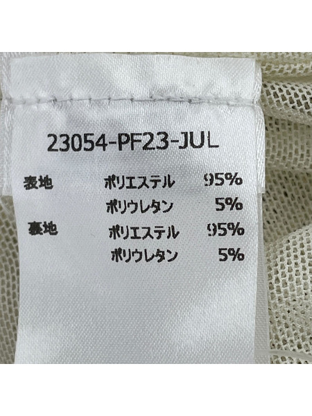 ヒザ丈スカート BAUM PFERDGARTEN スパンコールスカート ホワイト