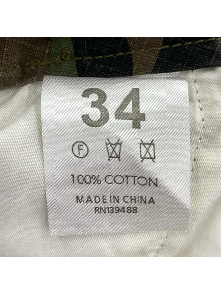 mnml パンツ Contrast Bootcut Cargo Pants(34)