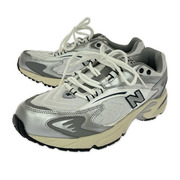 NEW BALANCE スニーカー ML725CD (28.5cm) ホワイト×グレー