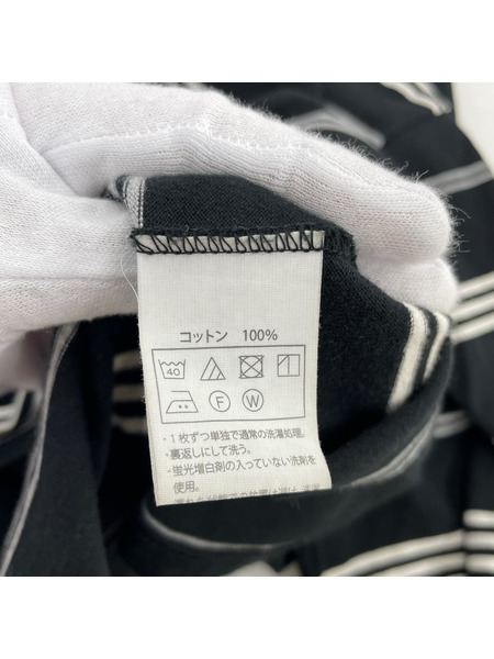 COOTIE 長袖Tシャツ・カットソー Border L/S Tee L