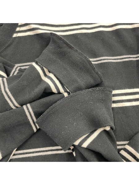 COOTIE 長袖Tシャツ・カットソー Border L/S Tee L