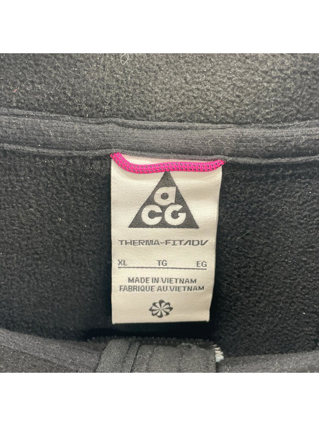 NIKE ジャケット ACG ボアフリースジャケット 総柄 紫 XL