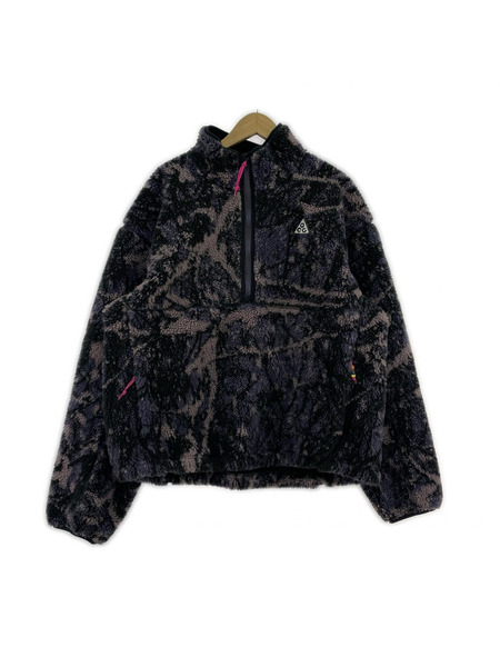 NIKE ジャケット ACG ボアフリースジャケット 総柄 紫 XL