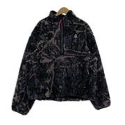 NIKE ジャケット ACG ボアフリースジャケット 総柄 紫 XL