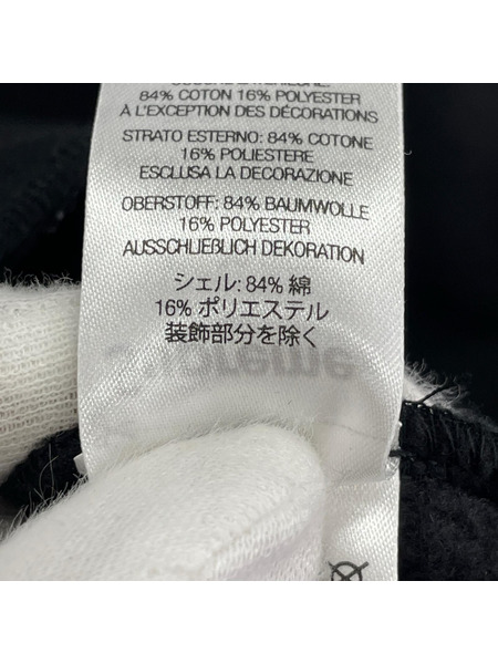 Supreme 24AW S Logo Zip Up Hooded Sweatshirt XL 黒