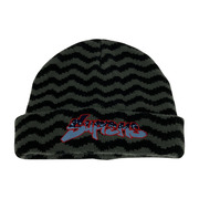 Supreme 17AW ZIG ZAG Stripe Beanie