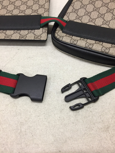 GUCCI/GGスプリーム/ウエストバッグ/クロスボディバッグ/450956/493075[値下]