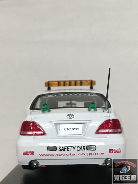 京商 J-Collection 1/43 トヨタ クラウン2006 SPORT PACE CAR ホワイト