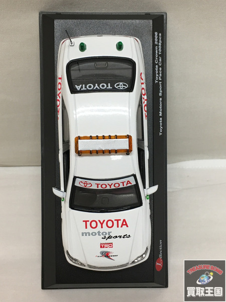 京商 J-Collection 1/43 トヨタ クラウン2006 SPORT PACE CAR ホワイト