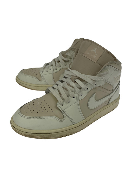 NIKE WMNS AIR JORDAN 1 MID BQ6472-201 size28