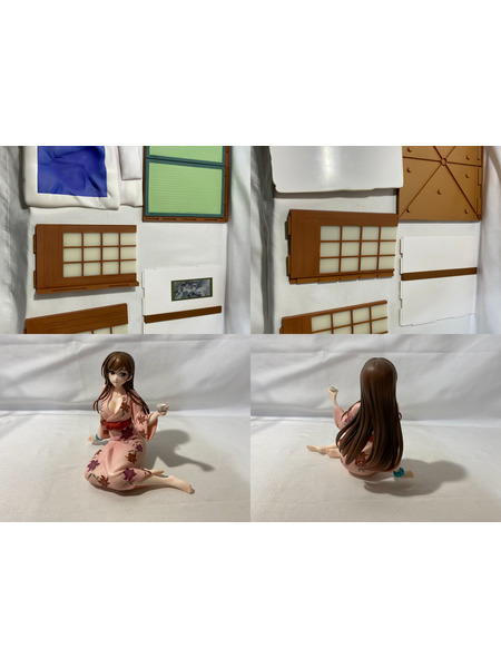 BEBOX 水原千鶴 浴衣ver 彼女、お借りします。