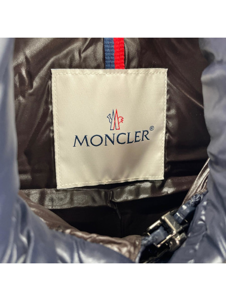 MONCLER TIBB GILET ダウンベスト ネイビー SIZE 2 H20911A00096