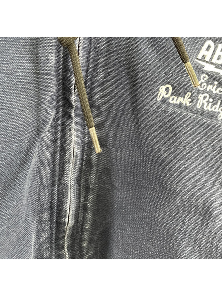 90s-00s Carhartt Active Jacket アクティブジャケット (M) ネイビー
