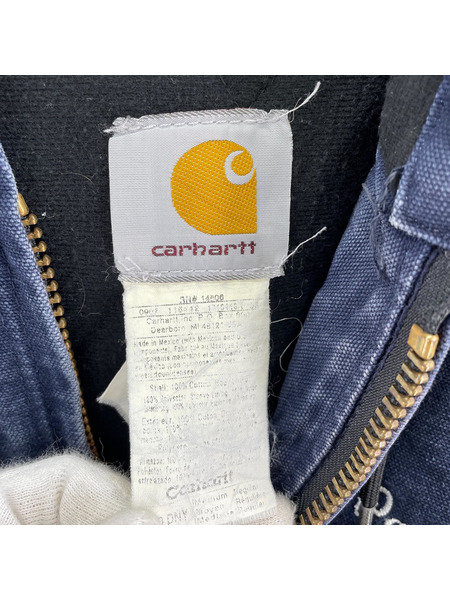 90s-00s Carhartt Active Jacket アクティブジャケット (M) ネイビー