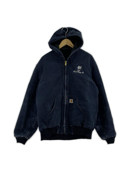 90s-00s Carhartt Active Jacket アクティブジャケット (M) ネイビー