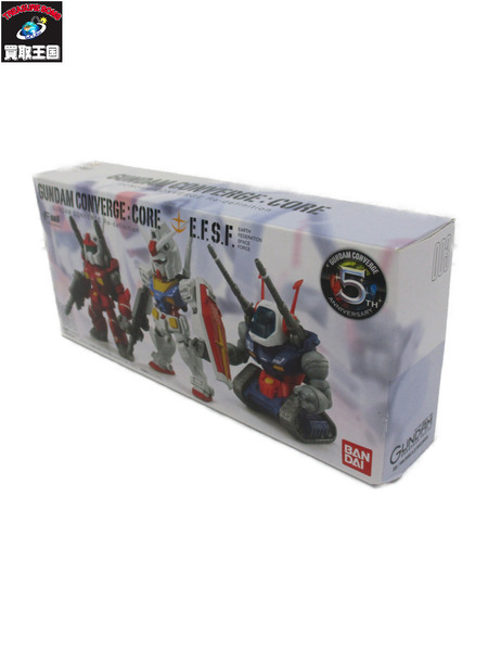 ミニフィギュア ガンダム CONVERGE : CORE E.F.S.F