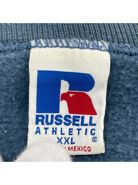 スウェット・トレーナー vintage russell -XXL