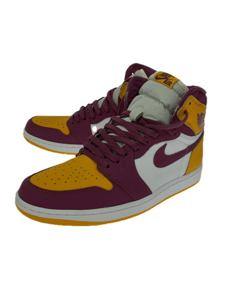NIKE スニーカー AIR JORDAN 1 RETRO HIGH OG 30.0cm