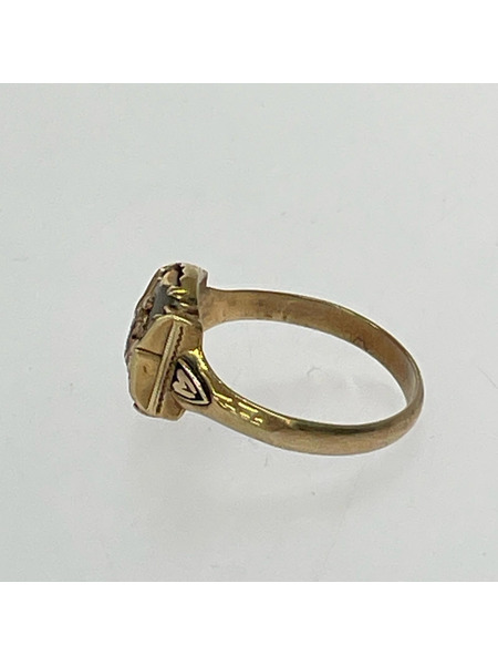 OLD・VINTAGE リング・指輪 1963年 BALFOUR社 10K カレッジリング 16号