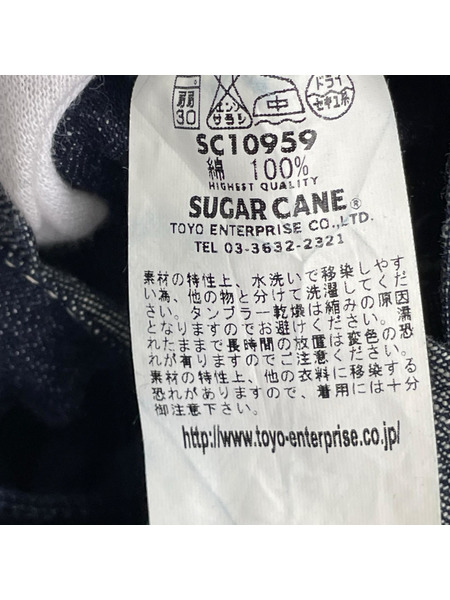 SUGAR CANE デニムジャケット ROAD RUNNER/デニム/カバーオール/紺[値下]