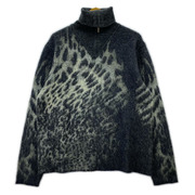 TAAKK 25AW LEOPARD KNIT 2 グレー TA25AW-KN037