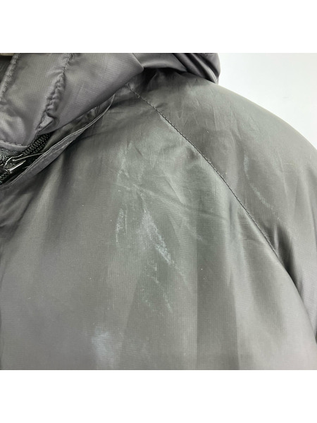 OAKLEY 00s random stitch down jacket 黒 (S)