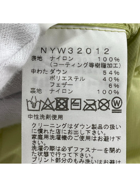 THE NORTH FACE ダウンジャケット THUNDERJACKET