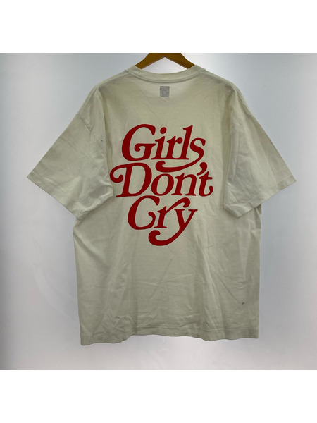 HUMAN MADE 半袖Tシャツ・カットソー ×Girls Don't Cry