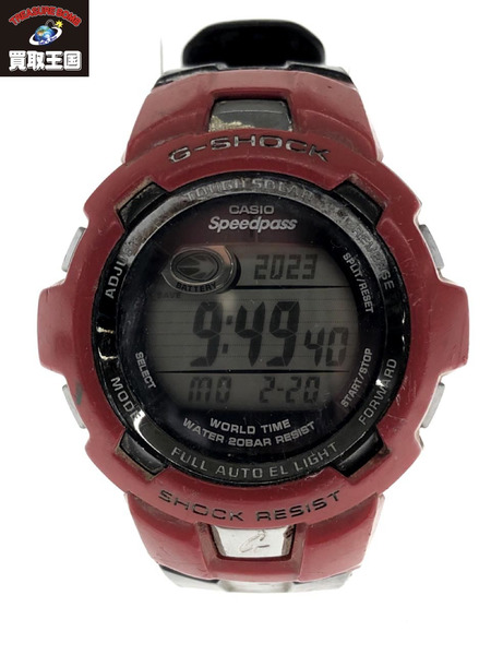 G-SHOCK GWS-900 エッソ モービル スピードパスモデル 腕時計 [値下 ...