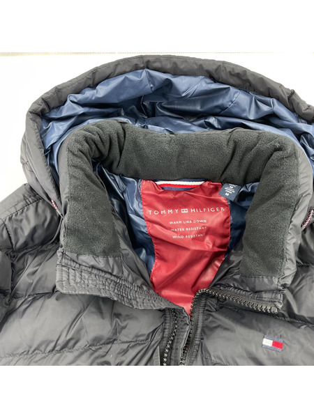 TOMMY HILFIGER 中綿ジャケット 黒 M 158AN508