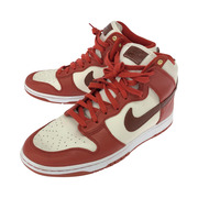 NIKE WMNS Dunk High LXX Cinnabar 28.5cm