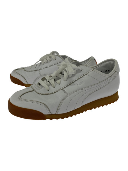 PUMA×MAISON KITSUNE ローカットスニーカー ホワイト (26.5cm)