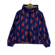 DSQUARED2 キッズ衣料 ジップフーディ ジャケット 総柄