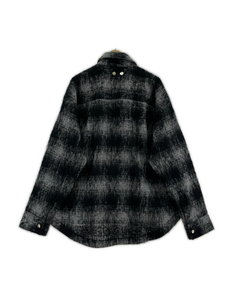 長袖シャツ CVTVLIST Mohair Check Shirt