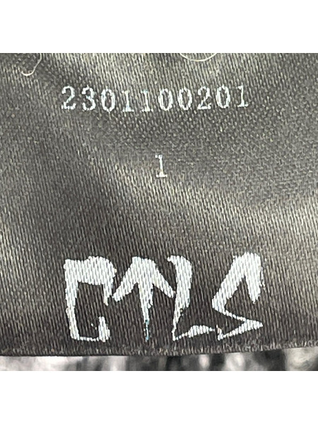 長袖シャツ CVTVLIST Mohair Check Shirt