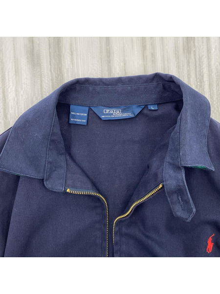 POLO RALPH LAUREN ブルゾン・ジャンパー 80s 三角タグ スイングトップ