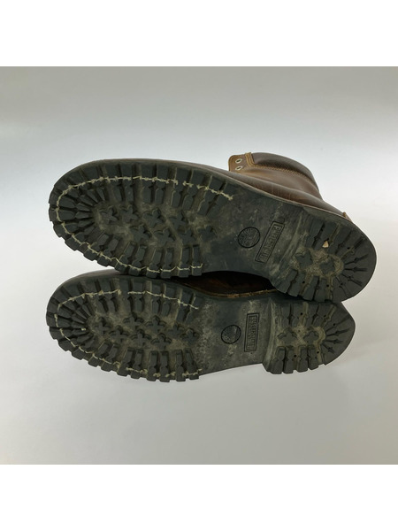 Timberland ブーツ ワークブーツ 茶 (10.5)